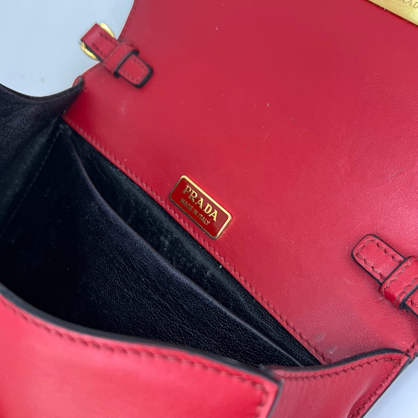 Cahier Leather Crossbody Bag [ReSale]
