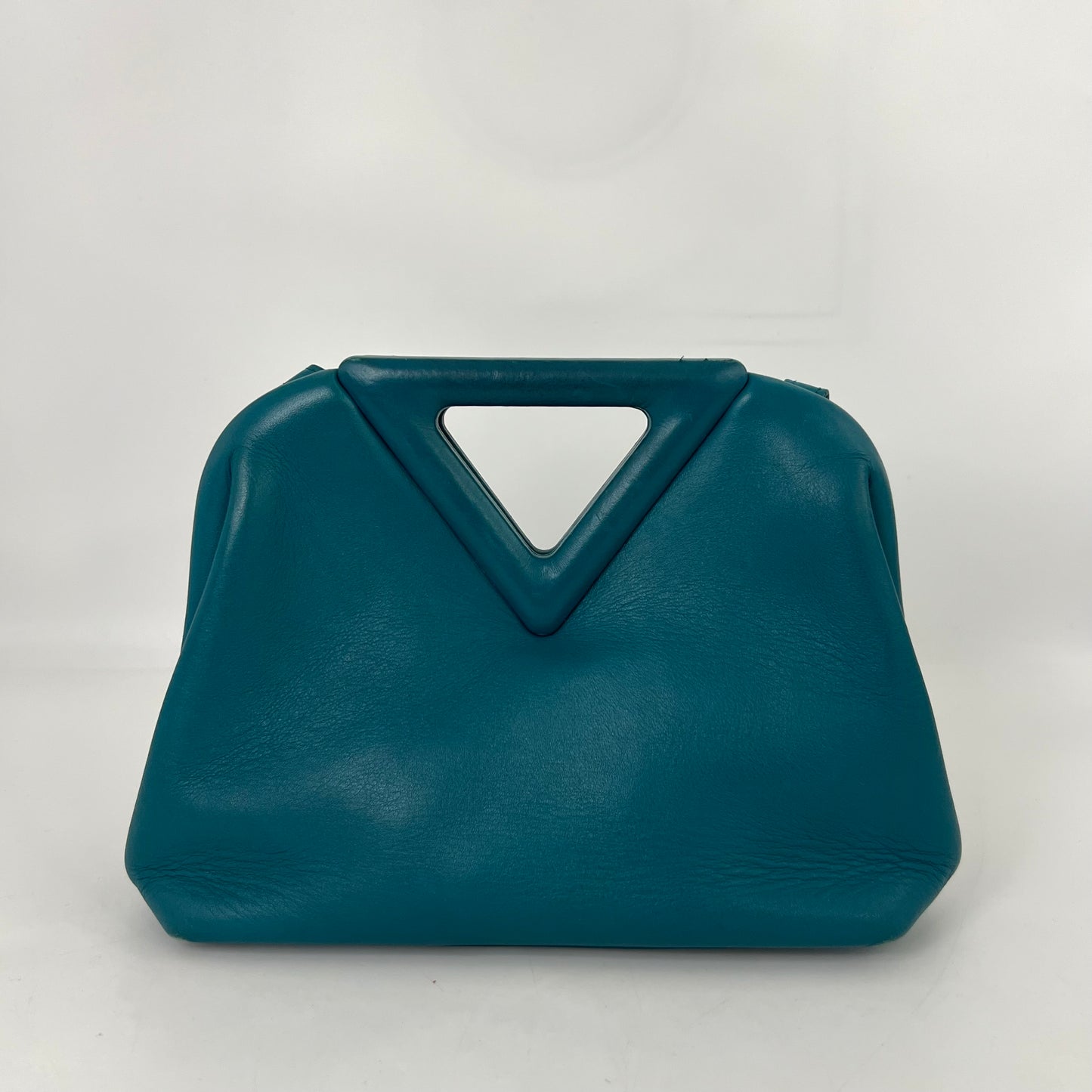Point Small Leather Bag in Mallard [ReSale]