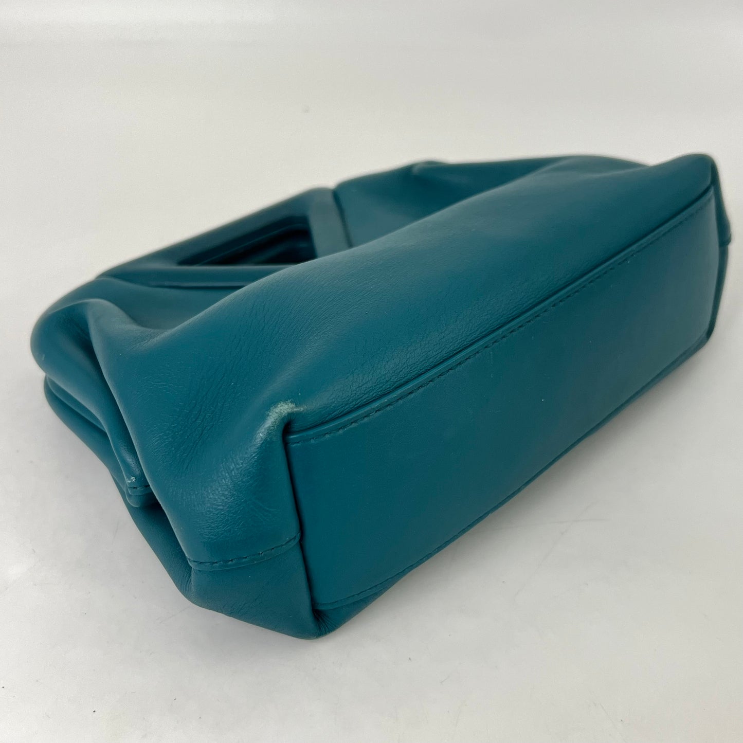 Point Small Leather Bag in Mallard [ReSale]