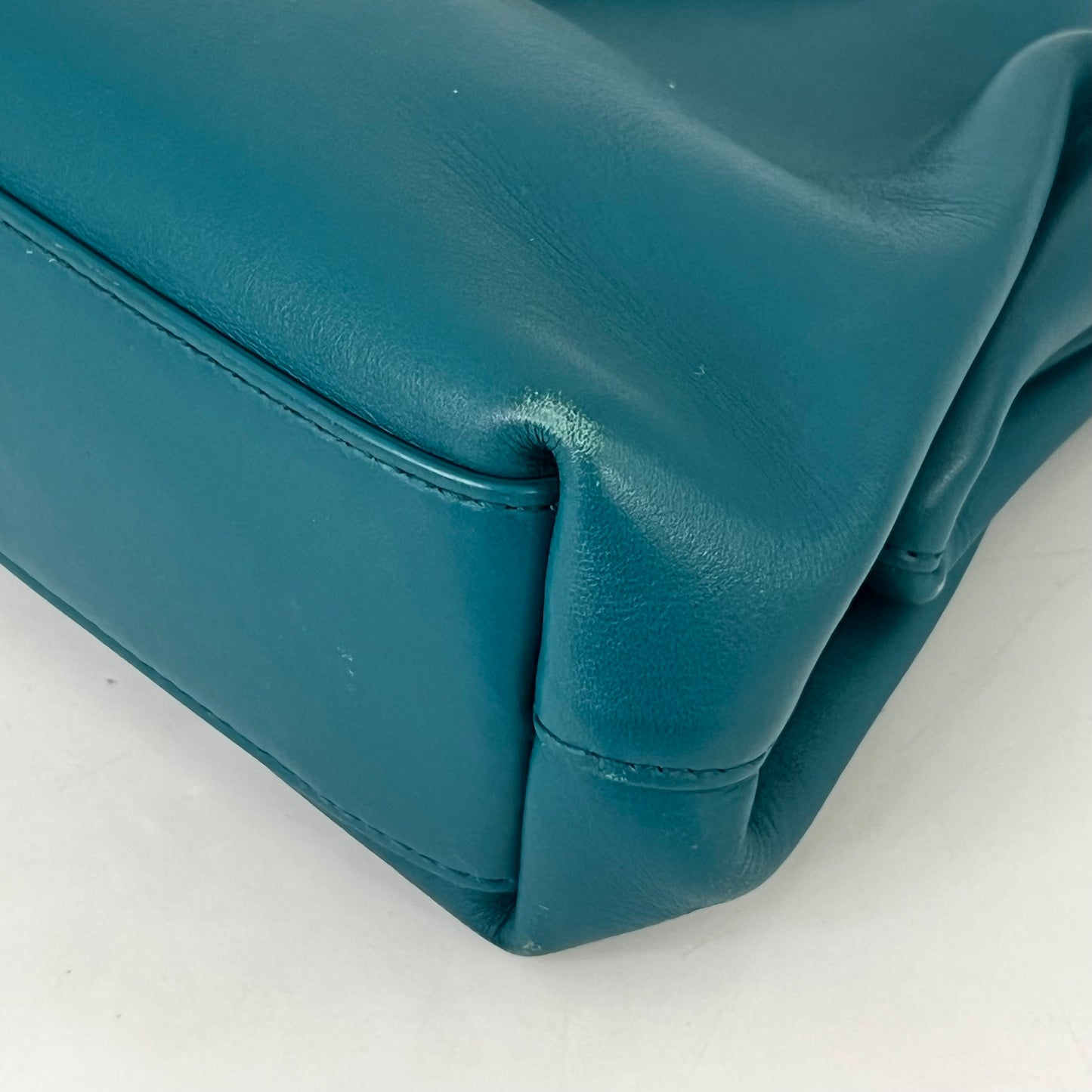 Point Small Leather Bag in Mallard [ReSale]