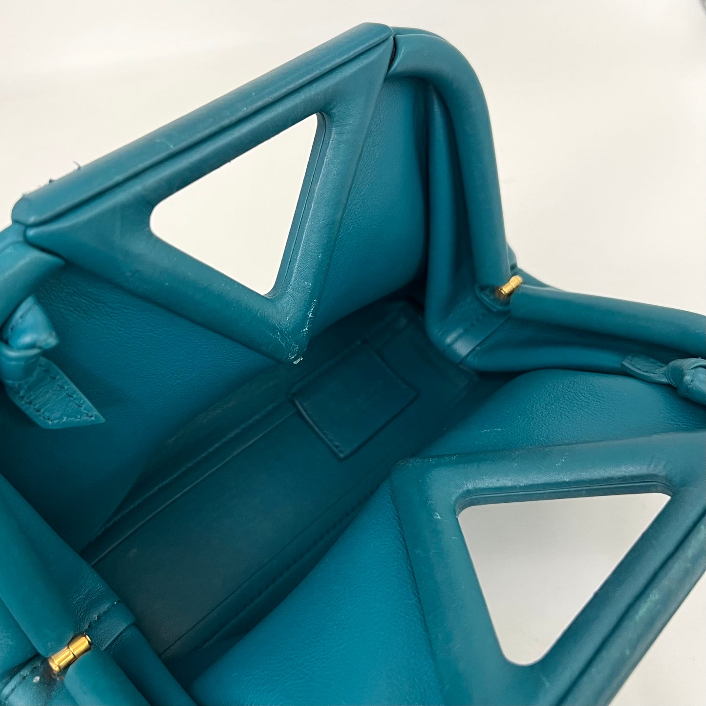 Point Small Leather Bag in Mallard [ReSale]