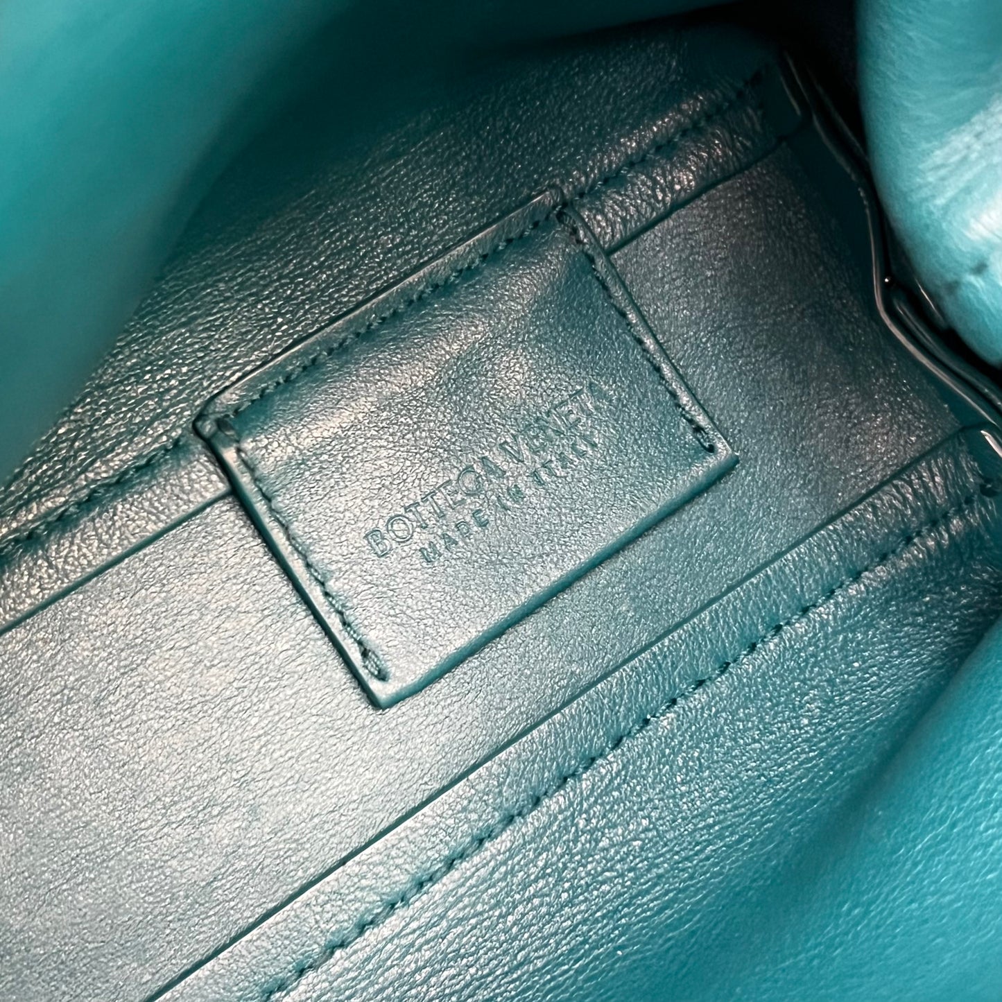 Point Small Leather Bag in Mallard [ReSale]