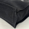 Rive Gauche Tote Bag in Black Canvas [ReSale]