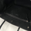 Rive Gauche Tote Bag in Black Canvas [ReSale]