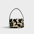 Mini Mamma Baguette in Cow Print Pony Hair