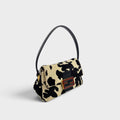 Mini Mamma Baguette in Cow Print Pony Hair