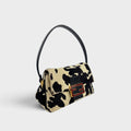 Mini Mamma Baguette in Cow Print Pony Hair