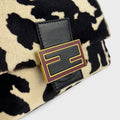 Mini Mamma Baguette in Cow Print Pony Hair