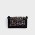 Medium Boy Bag in Multicoloured Tweed 2017