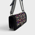 Medium Boy Bag in Multicoloured Tweed 2017