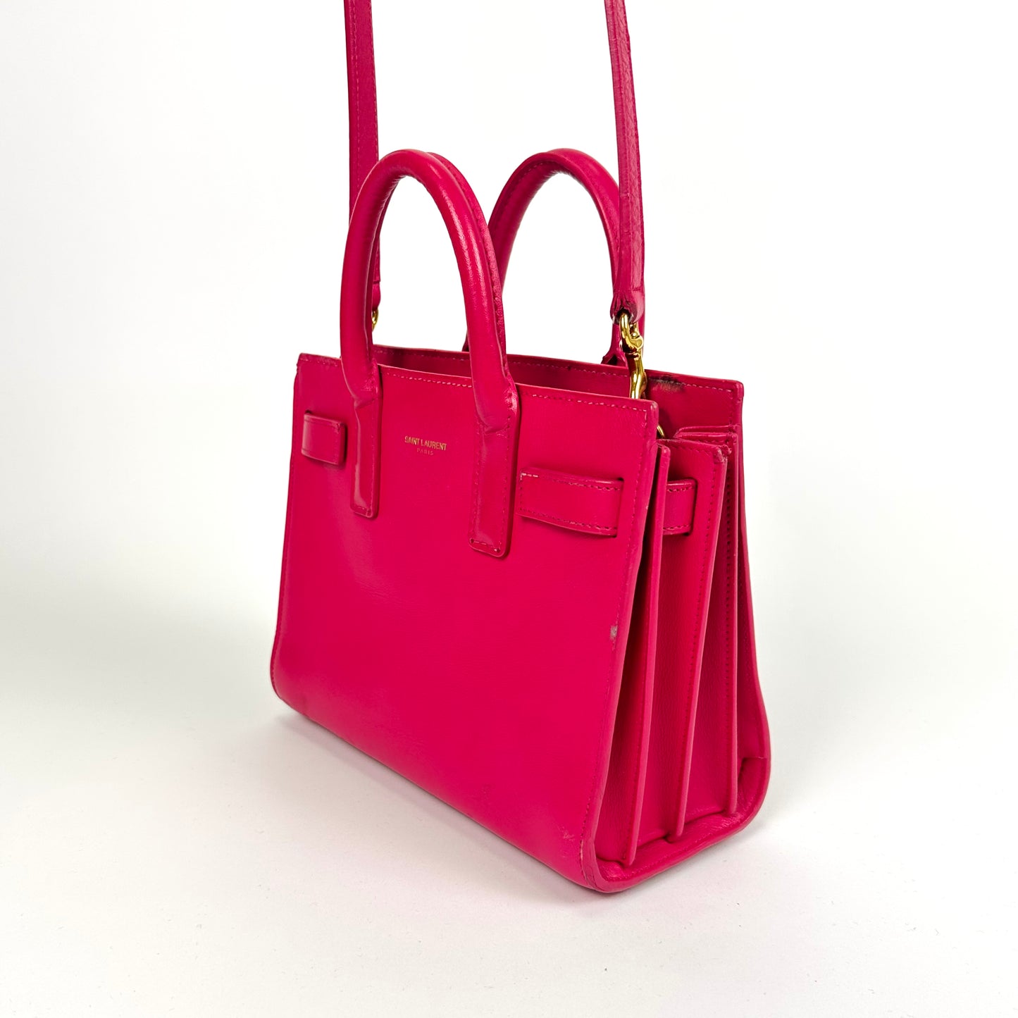 Sac de Jour Nano Shoulder Bag in Pink [ReSale]
