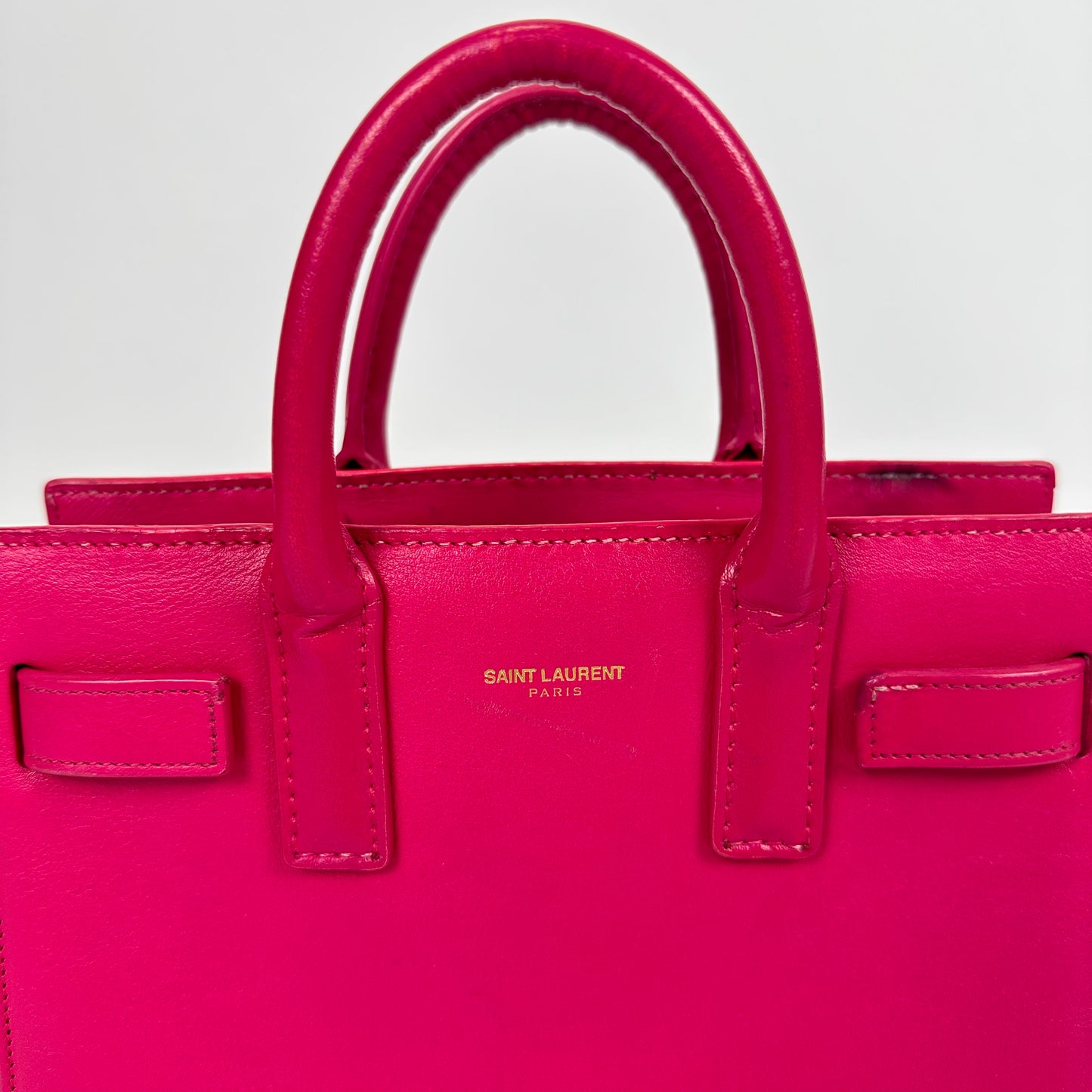Sac de Jour Nano Shoulder Bag in Pink [ReSale]