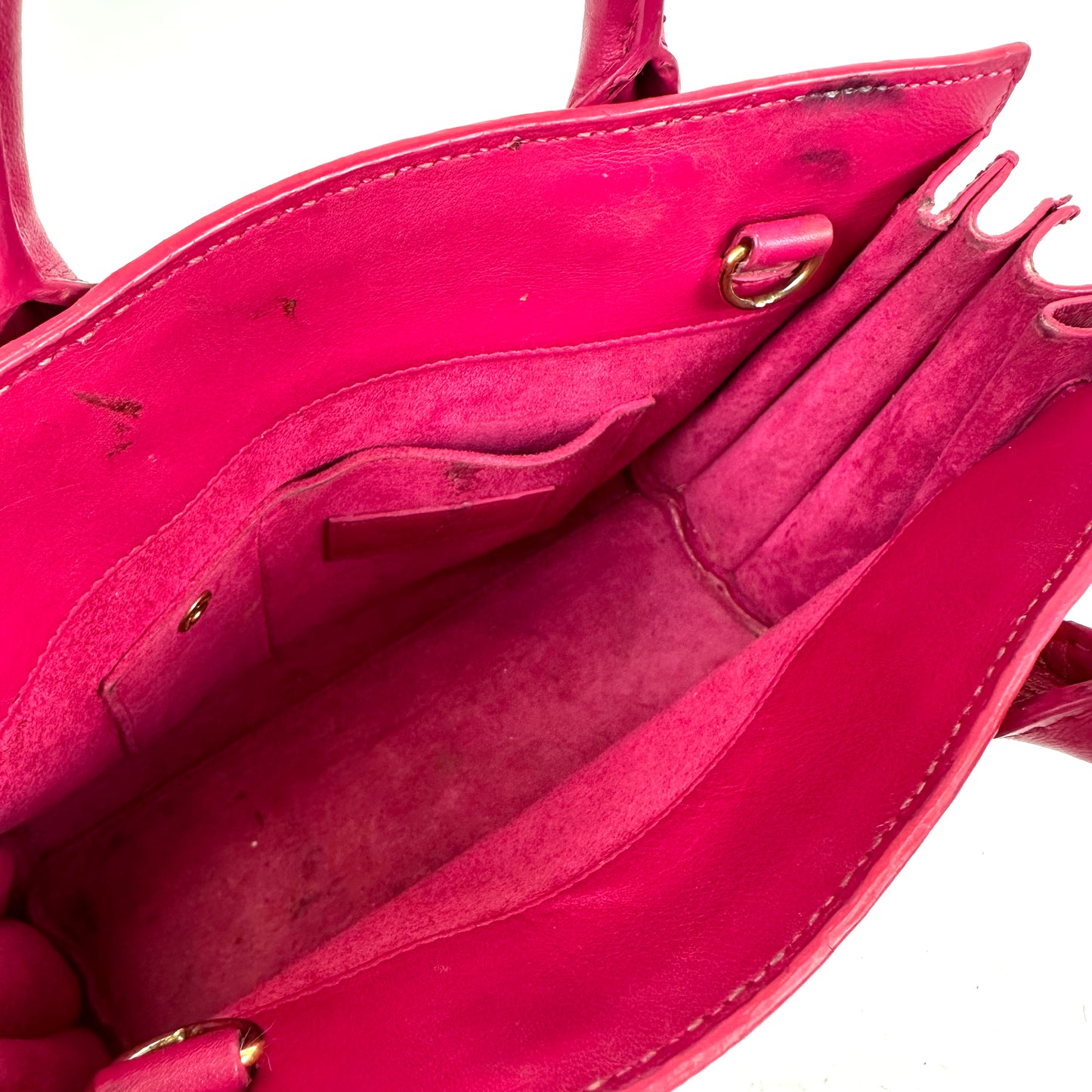 Sac de Jour Nano Shoulder Bag in Pink [ReSale]