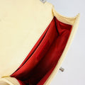 Small Boy Bag in Cream Calfskin Leather with Sequins [ReSale]