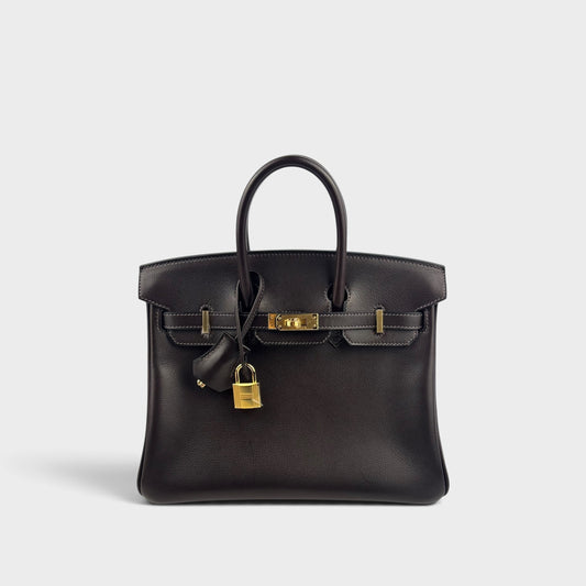 Birkin 25 in Ebene Evergrain 2026 [ReSale]