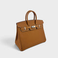 Birkin 25 in Gold Togo 2024 [ReSale]