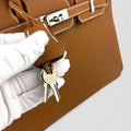 Birkin 25 in Gold Togo 2024 [ReSale]