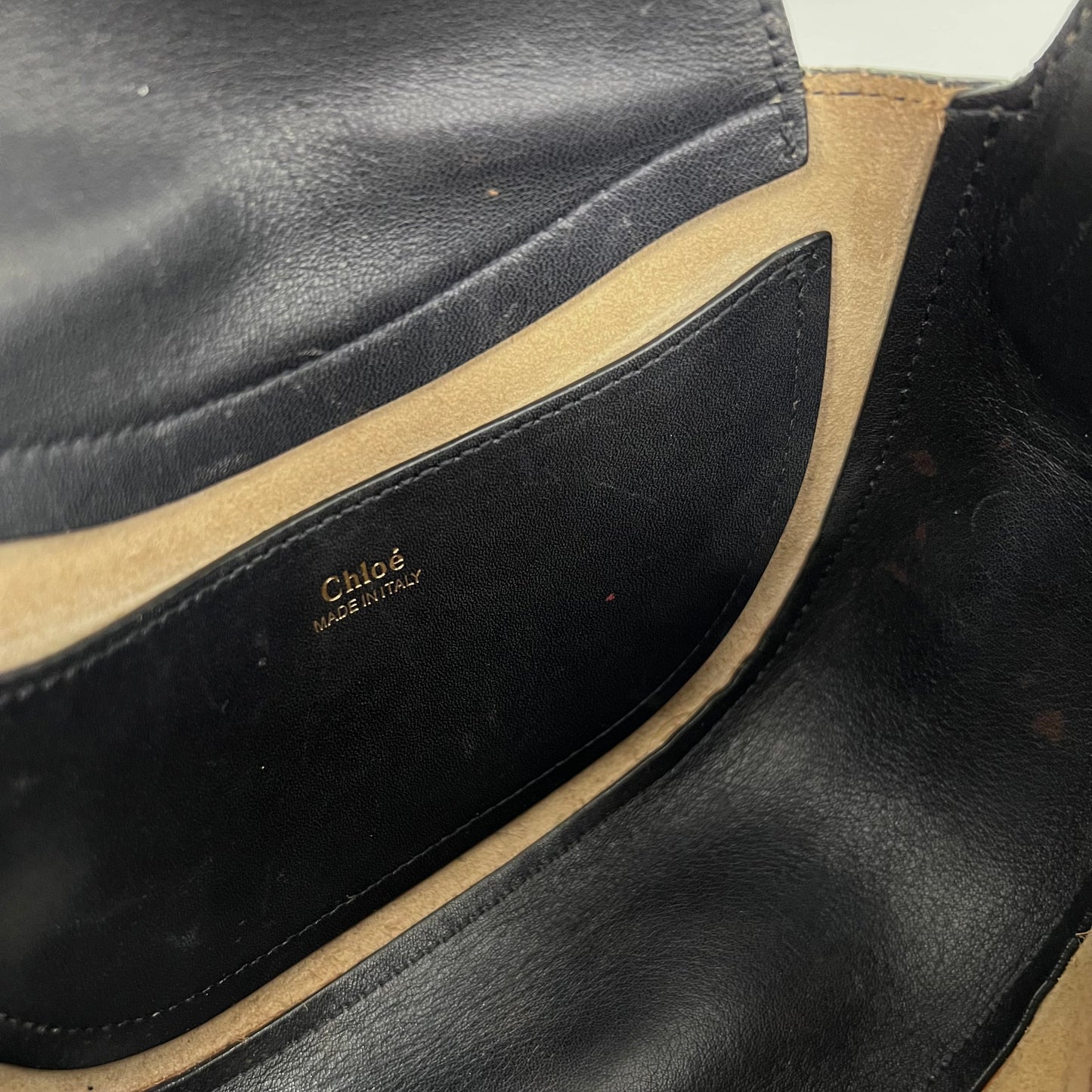 Kiss Small Leather Tote in Full Blue [ReSale]
