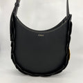Darryl Small Leather Shoulder Bag in Black [ReSale]