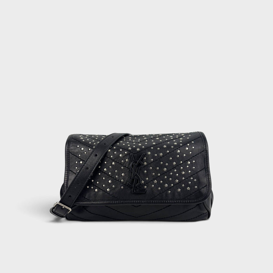 Starburst Black Niki Bum Bag