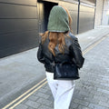 By the Way Medium Bag in Black Leather