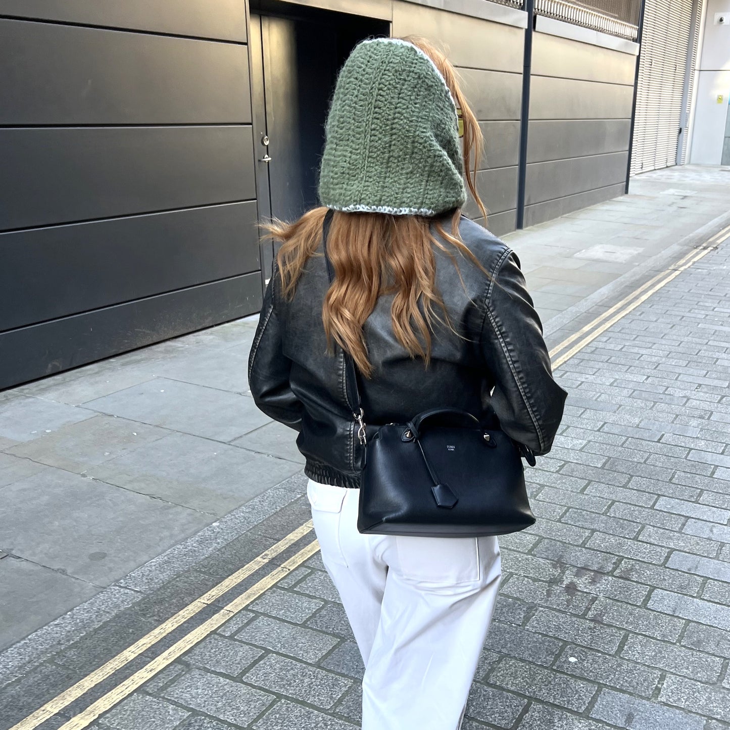 By the Way Medium Bag in Black Leather