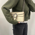 Dionysus Small Shoulder Bag in White