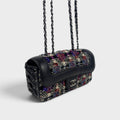 2017 Tweed Coco Corset Shoulder Bag