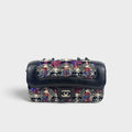 2017 Tweed Coco Corset Shoulder Bag
