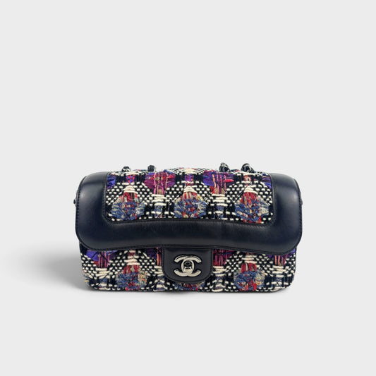 2017 Tweed Coco Corset Shoulder Bag