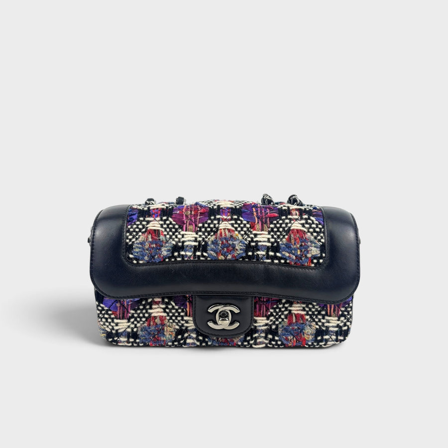 2017 Tweed Coco Corset Shoulder Bag