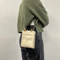 Sunshine Mini Shopper Bag in Ivory [ReSale]