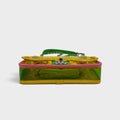 Coco Splash PVC Single Flap in Multicolour Vinyl 2018 [ReSale]