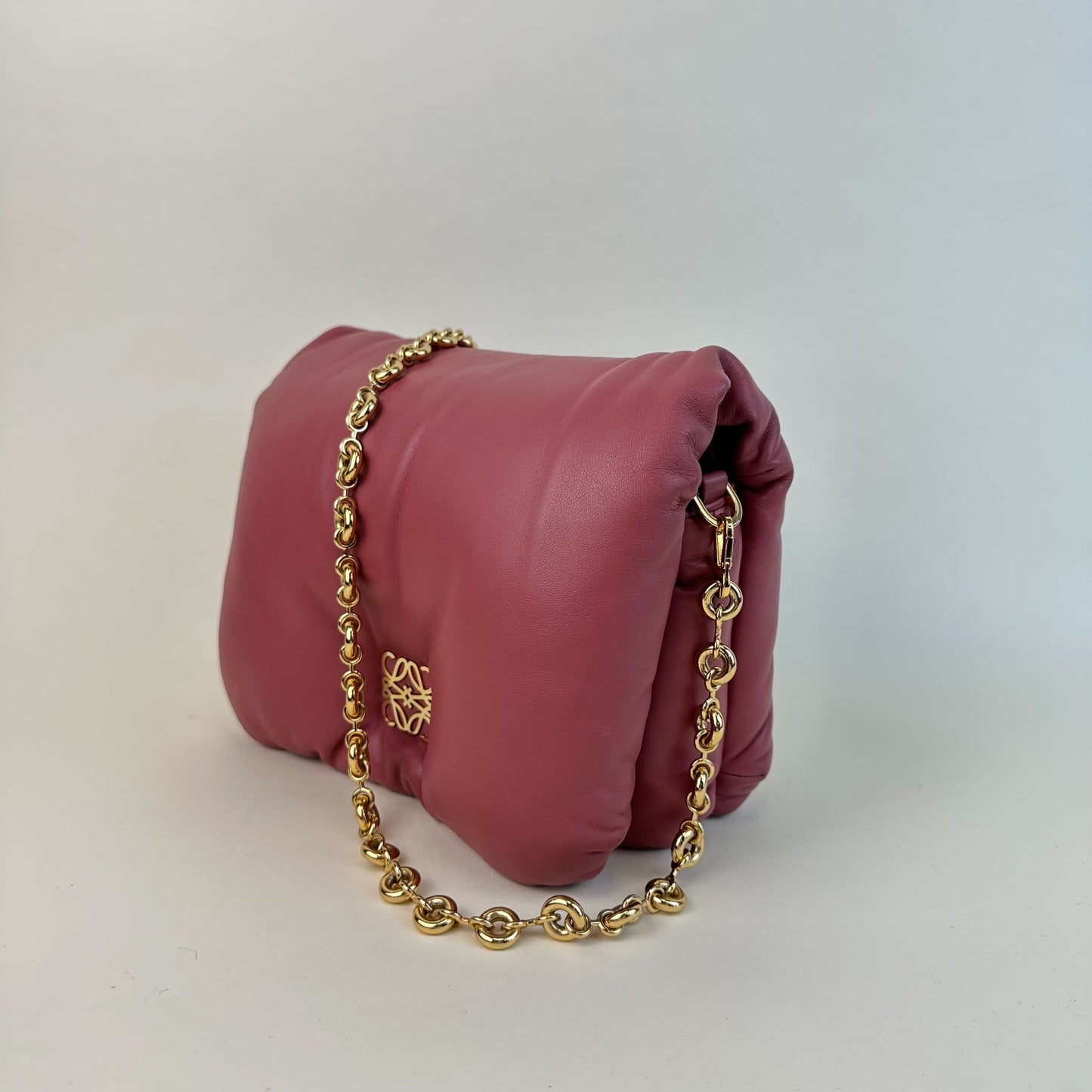 Small Puffer Goya Bag in Plumrose [ReSale]