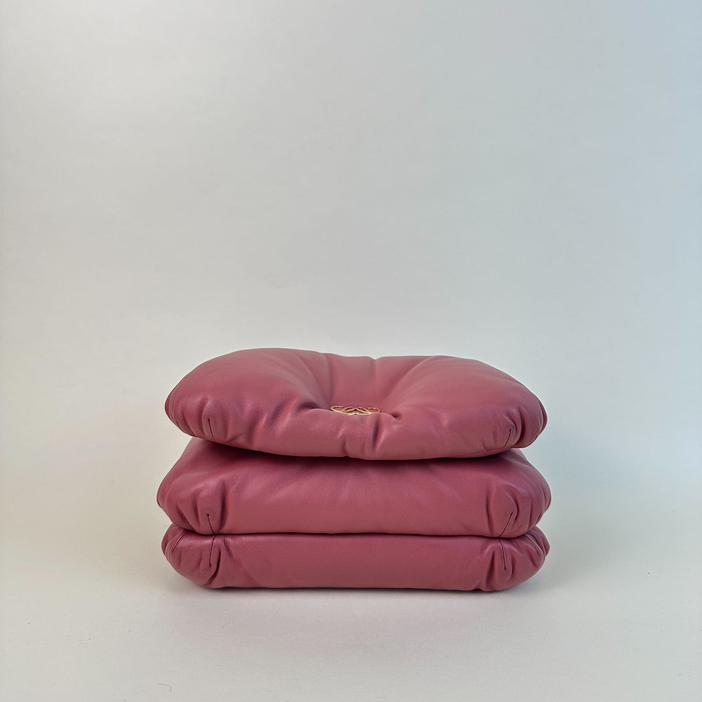 Small Puffer Goya Bag in Plumrose [ReSale]