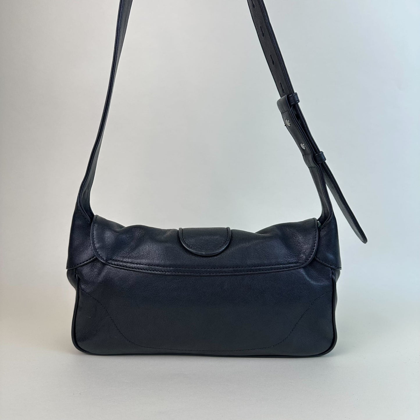Aphrodite Small Shoulder Bag in Black [ReSale]