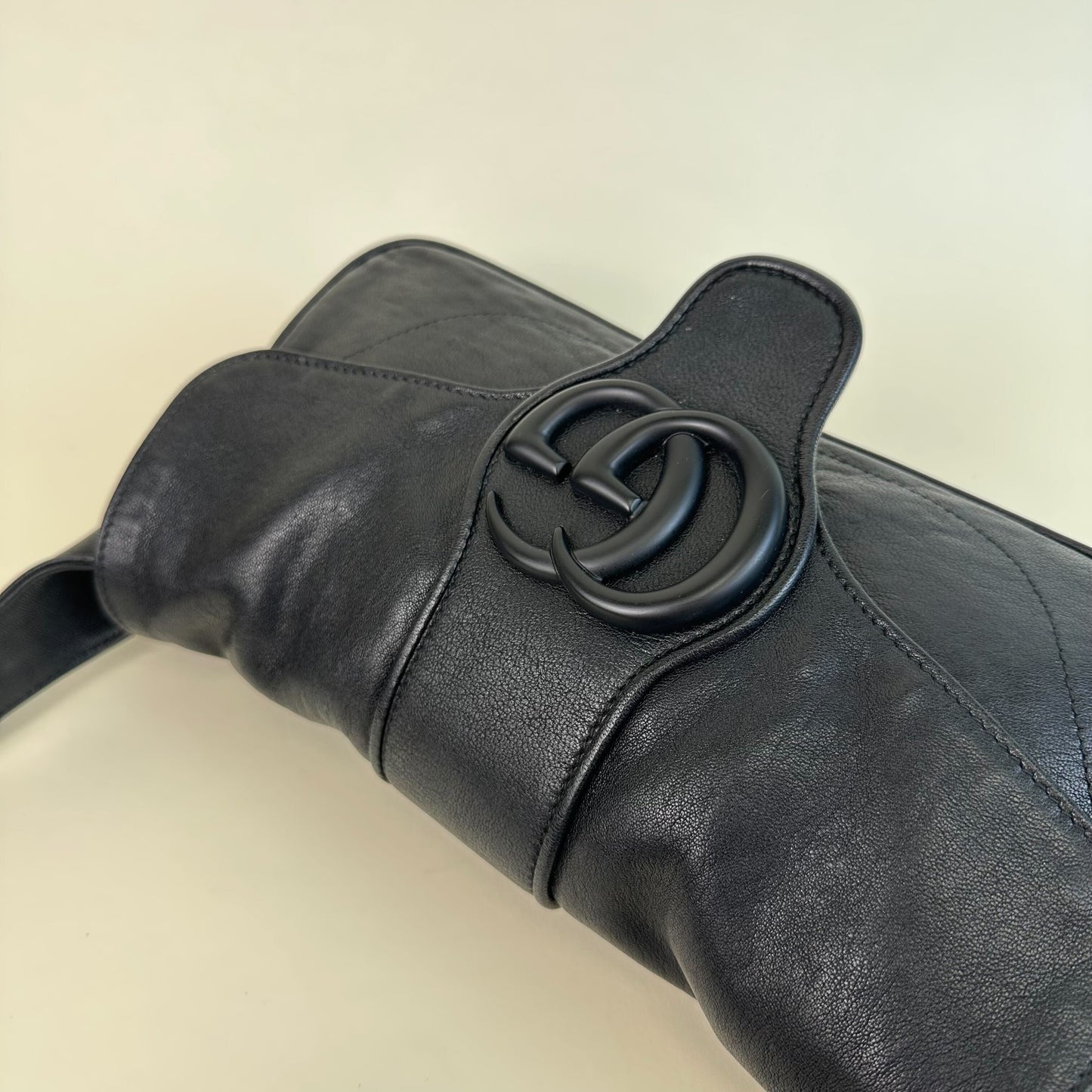 Aphrodite Small Shoulder Bag in Black [ReSale]