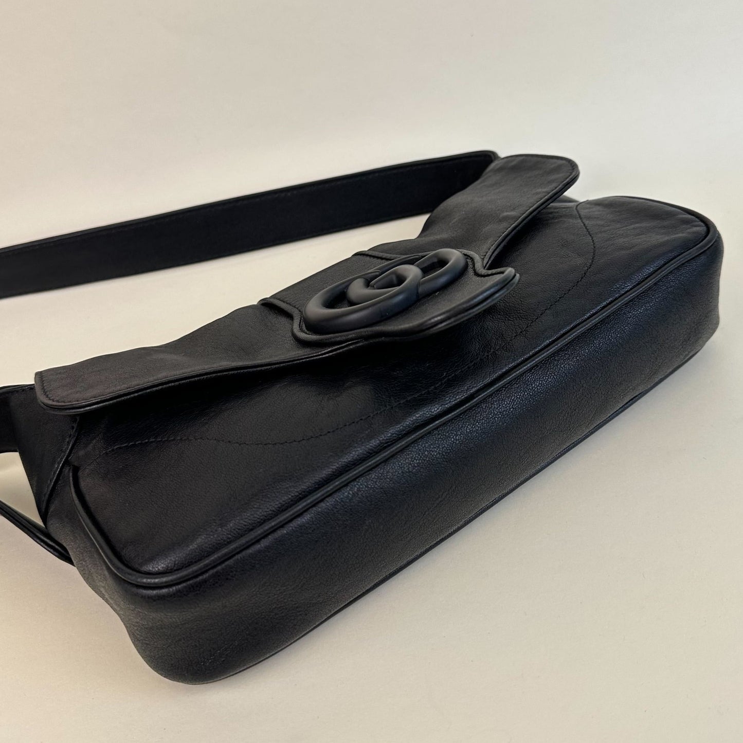 Aphrodite Small Shoulder Bag in Black [ReSale]