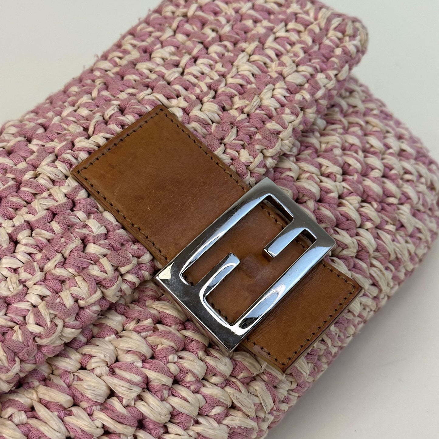 Crochet Baguette in Pink [ReSale]