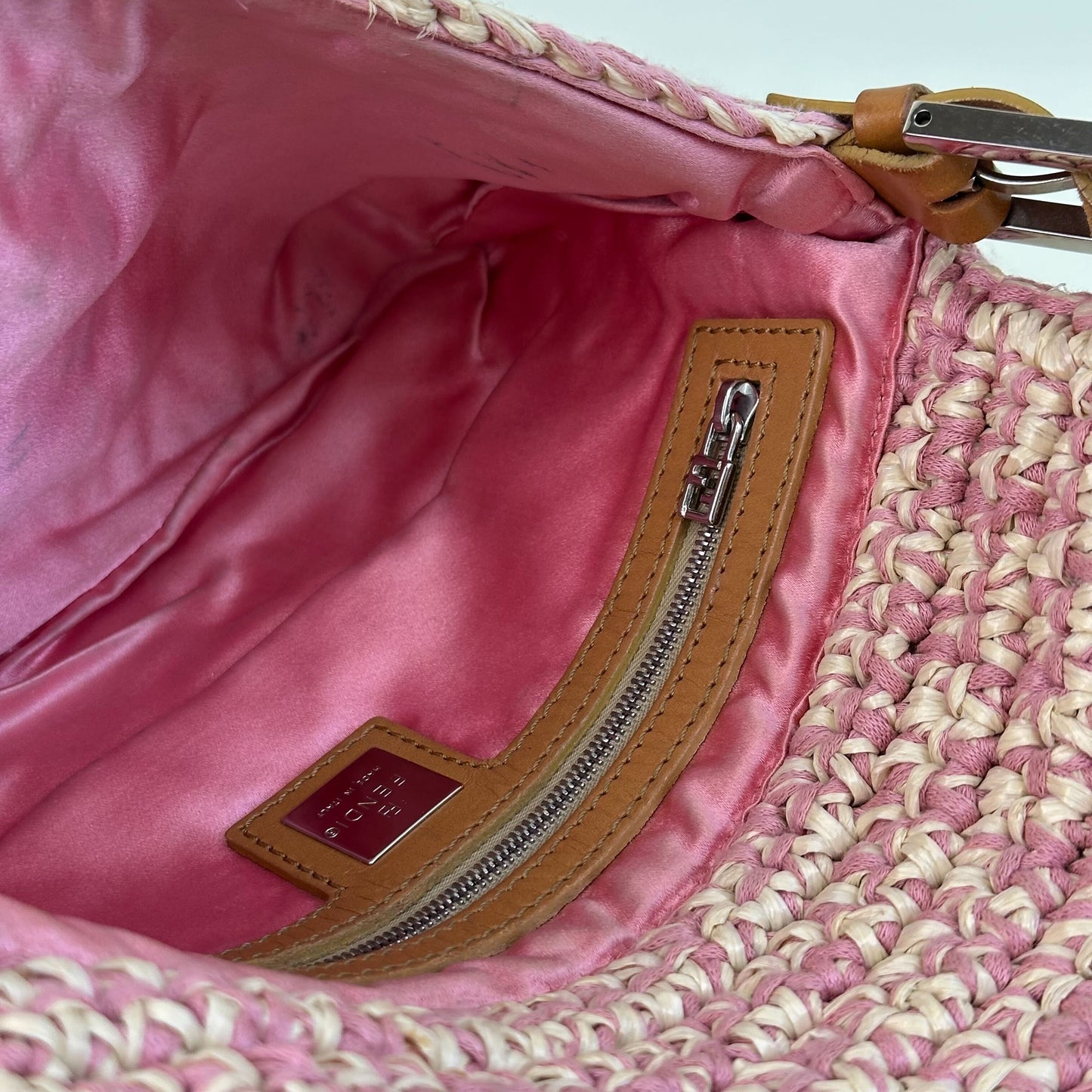 Crochet Baguette in Pink [ReSale]