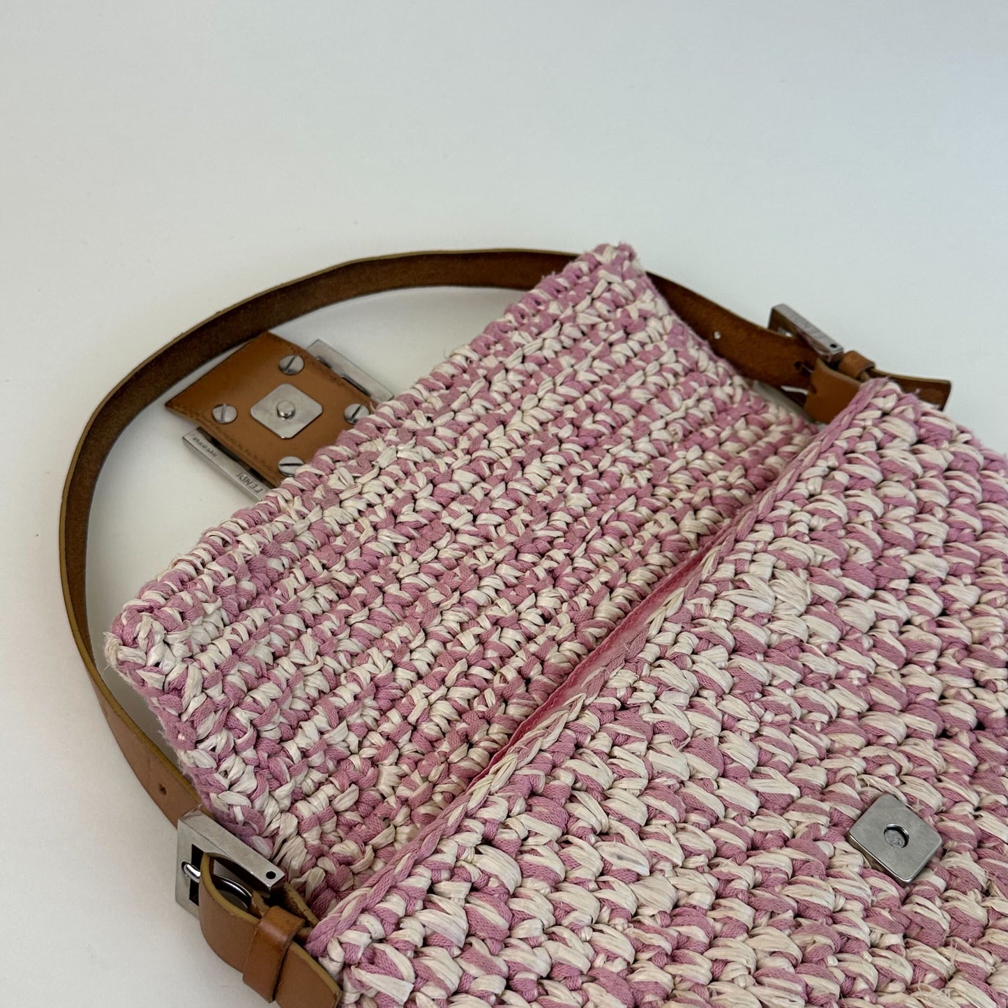 Crochet Baguette in Pink [ReSale]