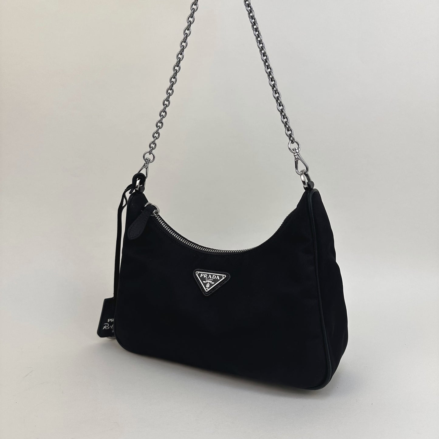 Hobo Re-edition 2005 Nylon Crossbody in Black [ReSale]
