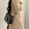 Horsebit 1955 Leather Shoulder Bag in Black [ReSale]