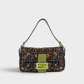 Baguette in Floral Multicolour Beaded Zucca [ReSale]