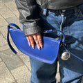 Shield Sling Bag in Dark Blue