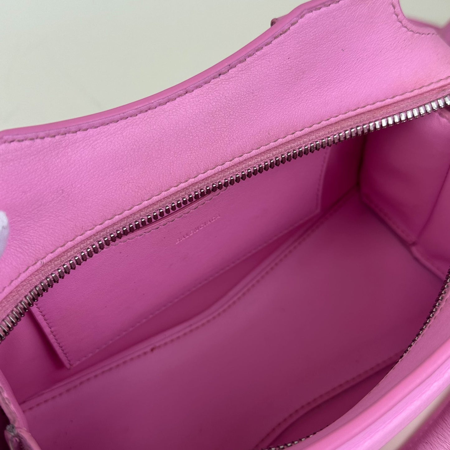 Mini Neo Classic City Leather Bag in Rose with Charms [ReSale]