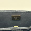 Quilted Lambskin Dumpling Top Handle Flap Bag [ReSale]