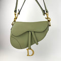 Saddle Bag in Cedar Green [ReSale]