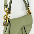 Saddle Bag in Cedar Green [ReSale]