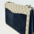 Dionysus GG Supreme Medium Bag With Suede Trim [ReSale]